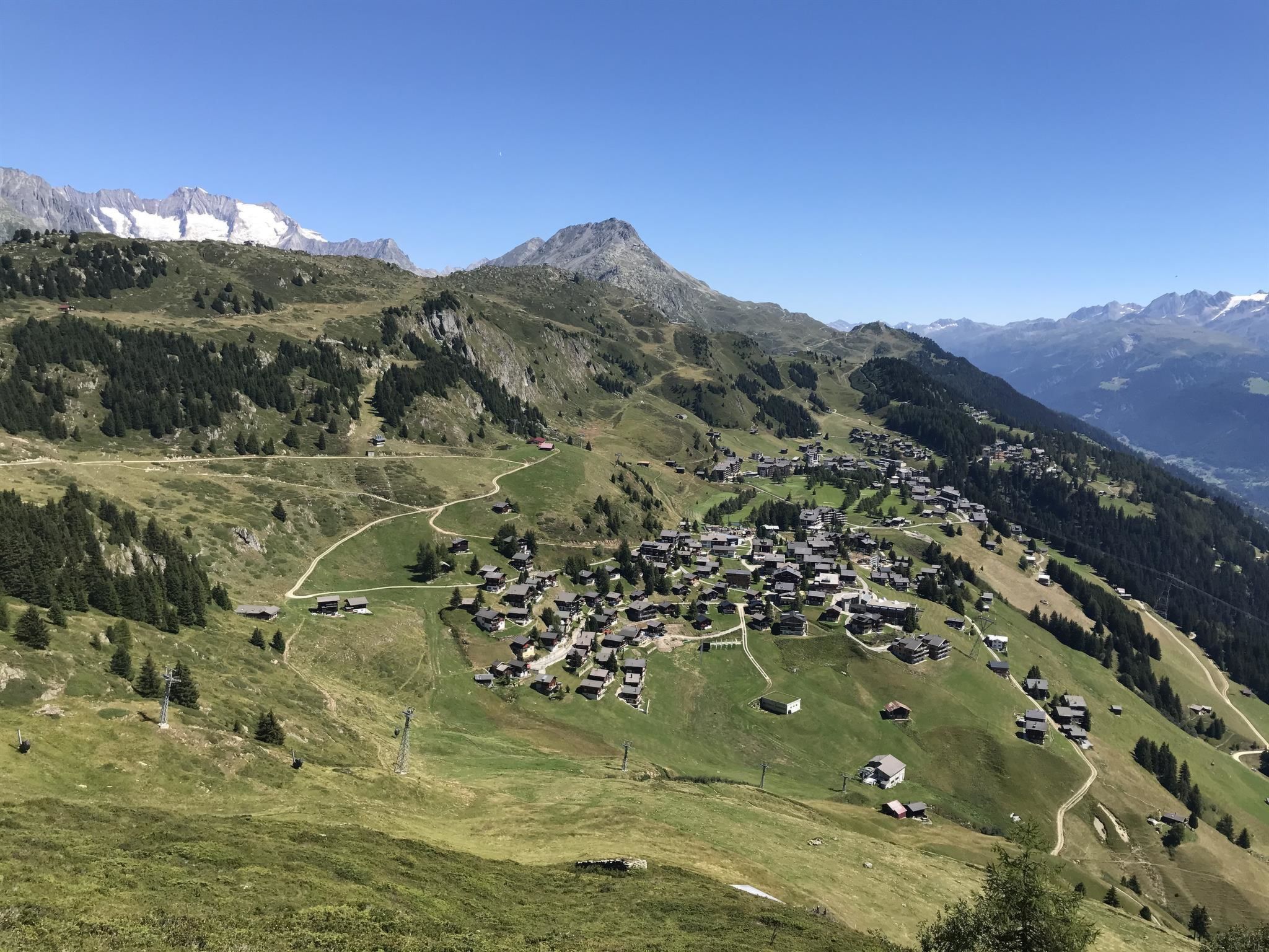 Ansicht von oben