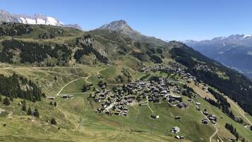 Ansicht von oben