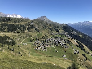 Ansicht von oben