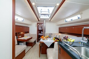 Dining - Sun-Kissed Sailing Adventure in Galicia, Baiona (Baiona)