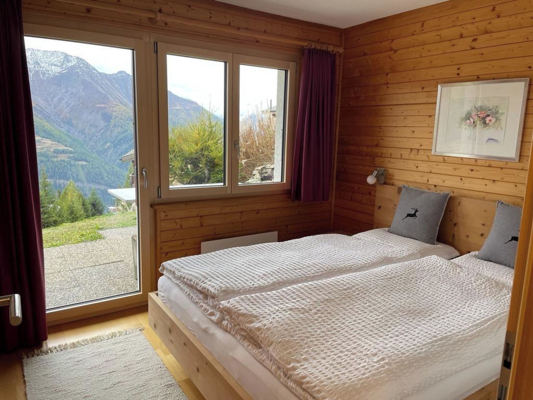 3 bedrooms, internet