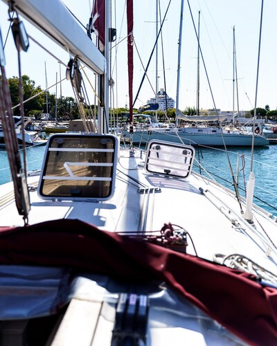 Sun-Kissed Sailing Adventure in the Ionian Islands