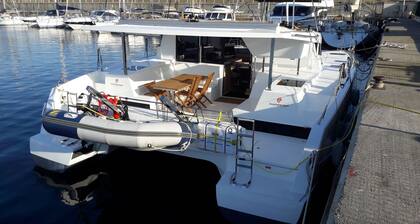 Sun-Kissed Sailing Adventure in Cataluña