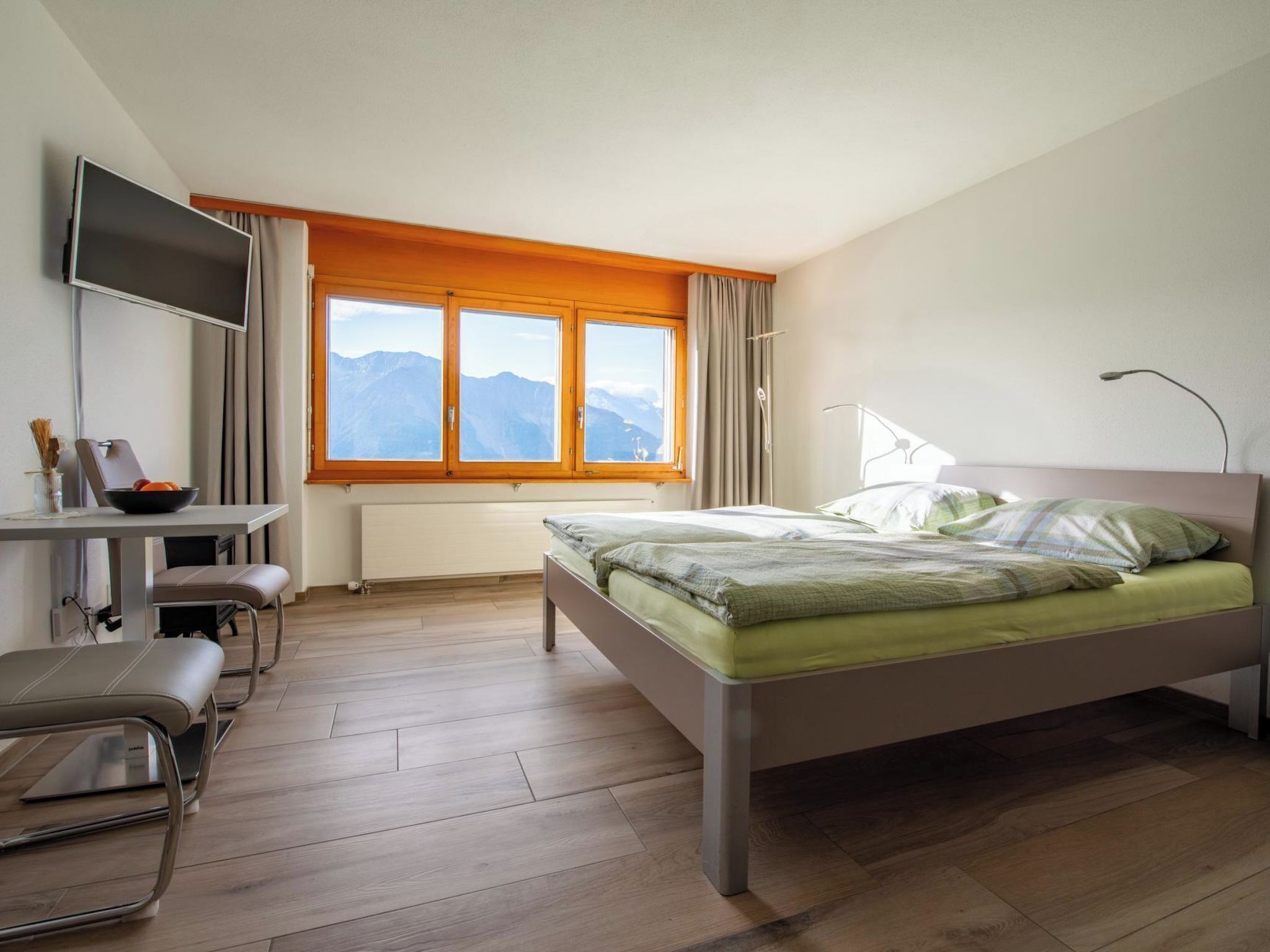 1 bedroom, internet