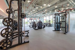 Fitnessbereich