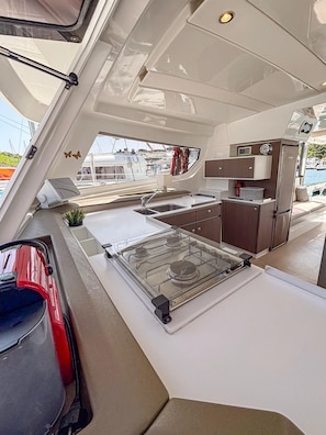 Eigene Küche