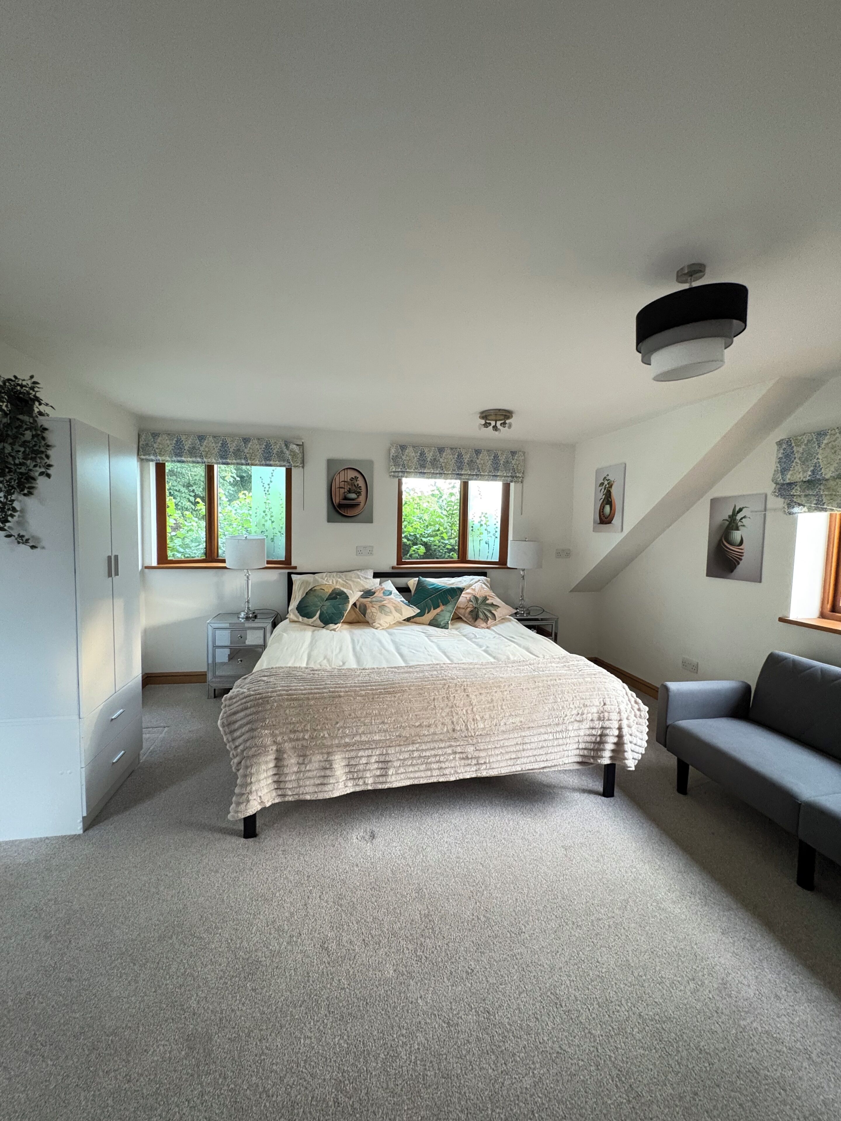 1 bedroom, WiFi, bed sheets, wheelchair access