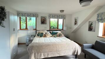 1 bedroom, WiFi, bed sheets, wheelchair access