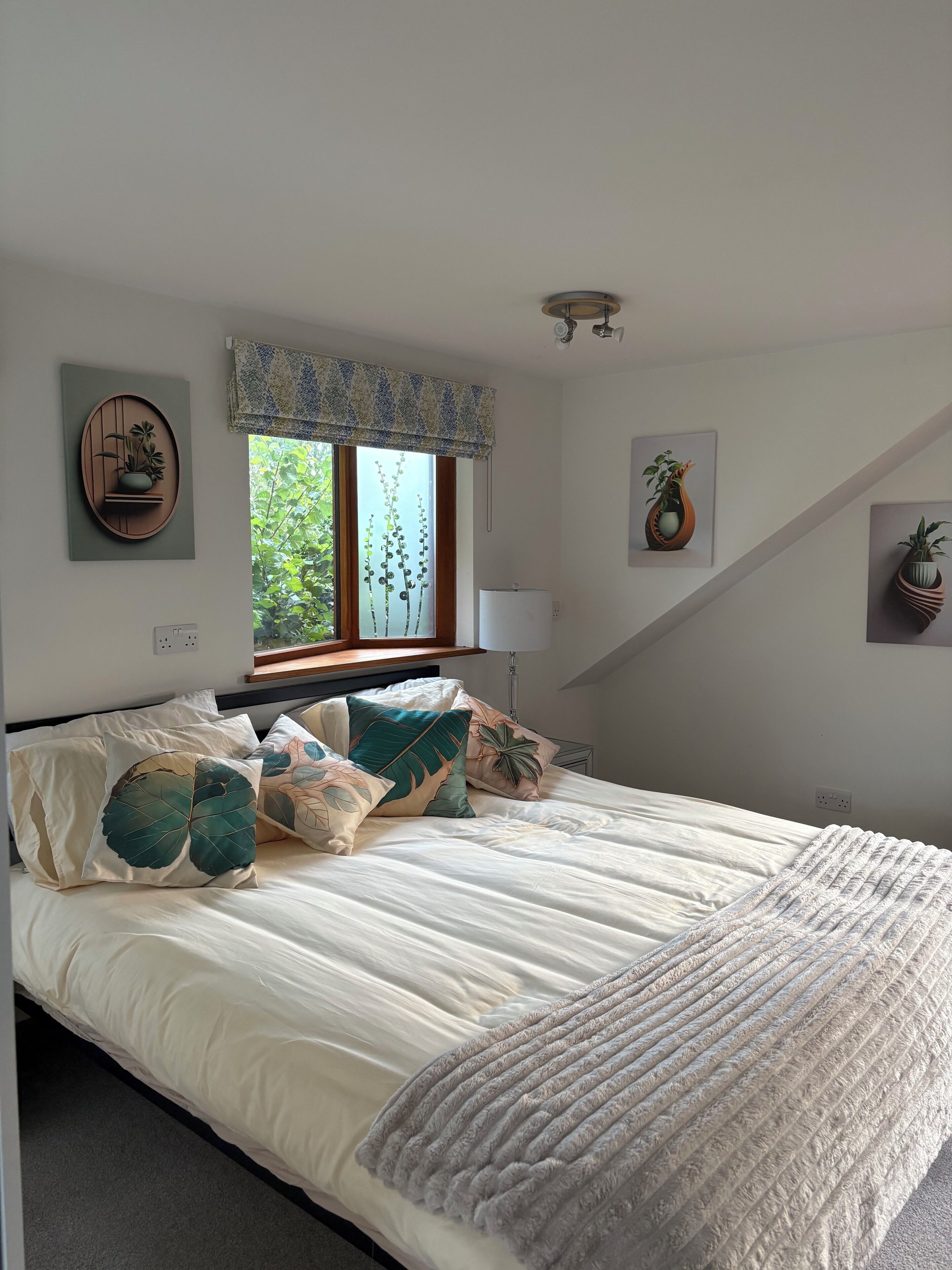 1 bedroom, WiFi, bed sheets, wheelchair access