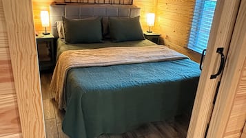 2 habitaciones, acceso a internet y ropa de cama