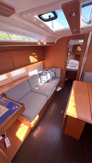 In-room safe - Sun-Kissed Sailing Adventure in Sibenik, Croatia (Primošten)