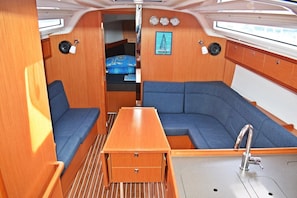 Interior - Sun-Kissed Sailing Adventure in Split, Croatia (Kaštel Gomilica)