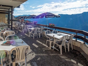 Outdoor dining - 1 Zimmerwohnung, 2-Betten by Interhome (Riederalp)