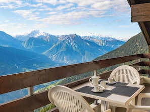 Outdoor dining - 1 Zimmerwohnung, 2-Betten by Interhome (Riederalp)