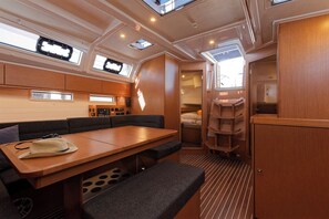 In-room safe - Sun-Kissed Sailing Adventure in Split, Croatia (Kaštel Gomilica)