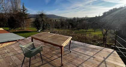Maison avec terrasse & vue nature près de Neufchâteau
