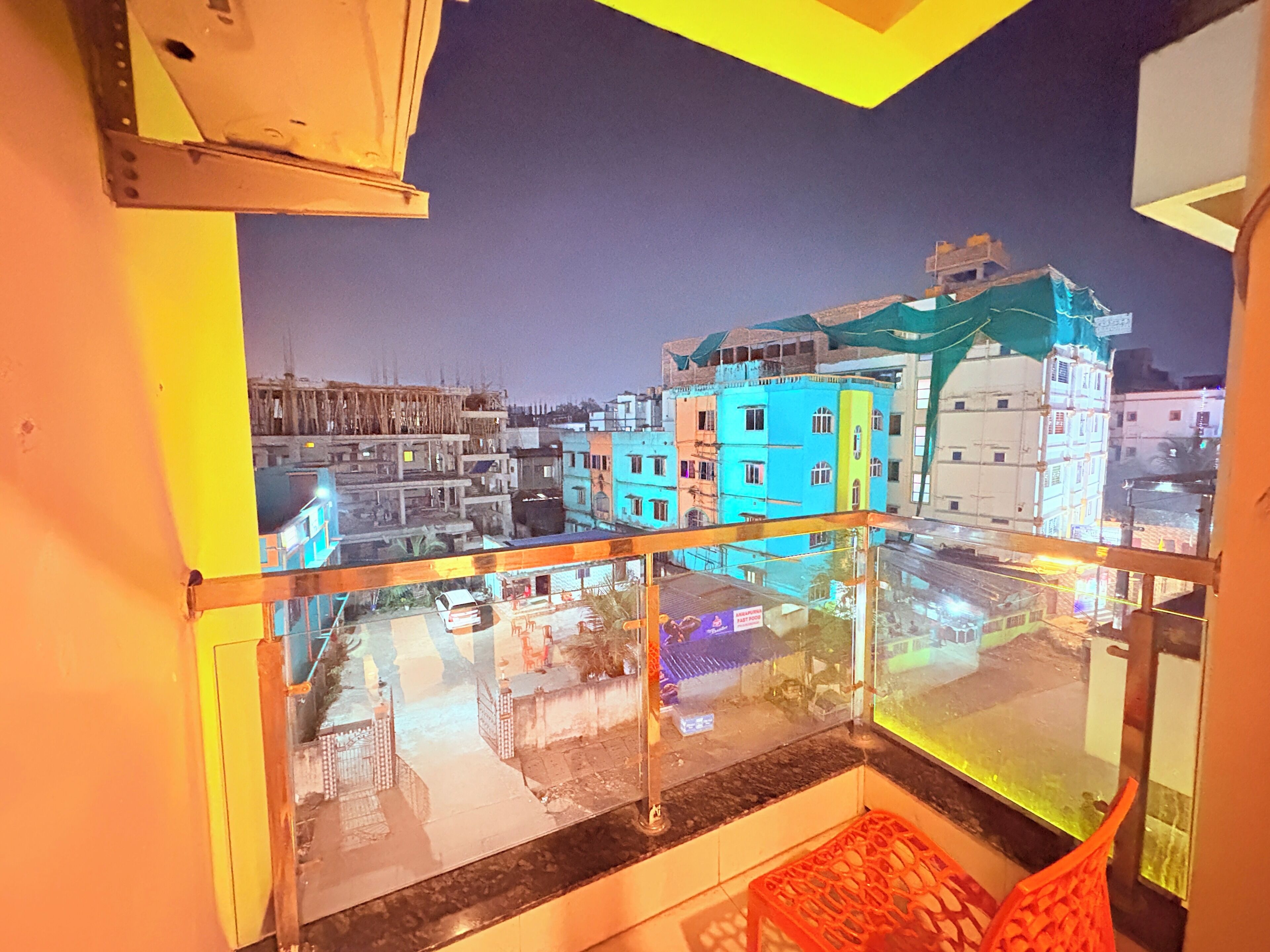 Quadrupla Premium, vista città | Vista dalla camera