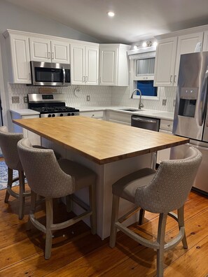 Private kitchen - Adorable House for Rent August 15-22, 2026 (Falmouth)