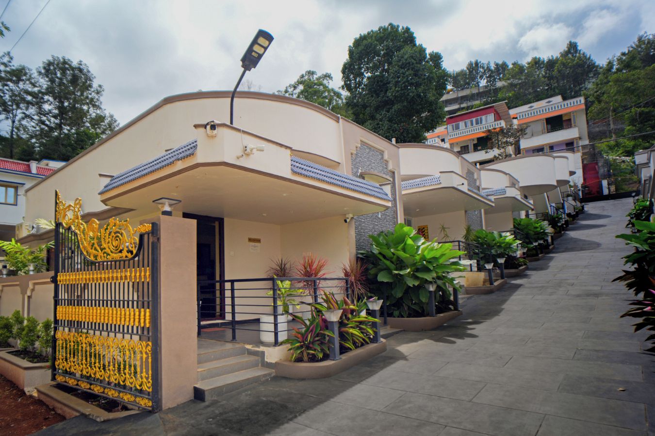 Comodidades da propriedade