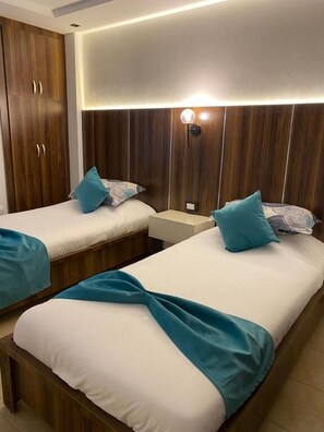 Chambre Confort avec lits jumeaux | Spa