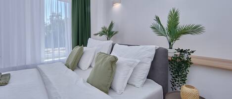 1 chambre, fer et planche à repasser, Wi-Fi, draps fournis