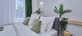 Modern 55m² Apartment in Modra Center, 5 Min to Forest Trails & Wineries