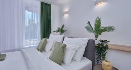 Modern 55m² Apartment in Modra Center, 5 Min to Forest Trails & Wineries