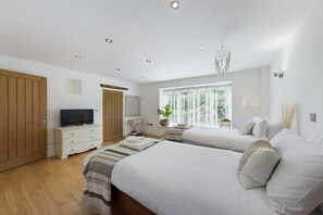 4 Schlafzimmer, kostenloses WLAN, Bettwäsche
