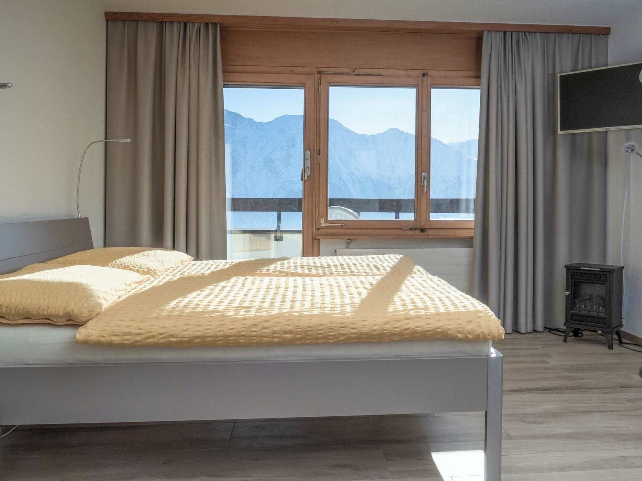 1 bedroom, internet
