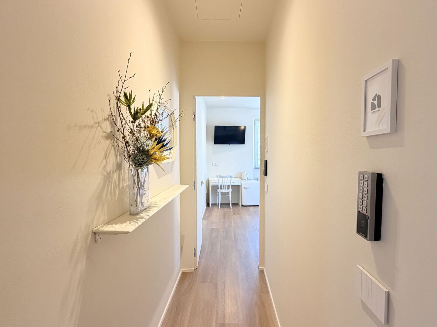 Vierbettzimmer, Flussblick | Innenbereich