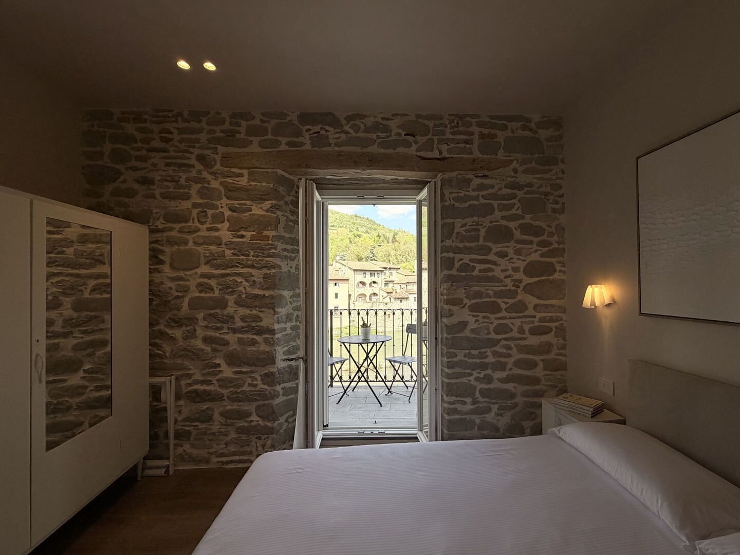 Vierbettzimmer, Flussblick | Kostenloses WLAN