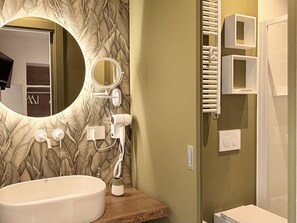 Double Room, River View | Bathroom - Le Terrazze sul Fiume (Santa Sofia)