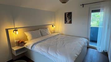 8 Schlafzimmer, WLAN