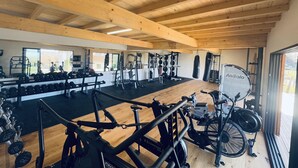 Fitnessbereich