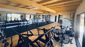 Fitnessbereich