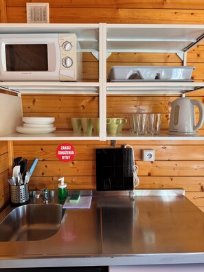 Private kitchen - LIDO domy letniskowe z klimatyzacją (Krynica Morska)