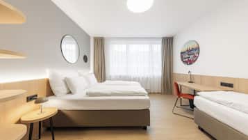 1 Schlafzimmer, Bügeleisen/Bügelbrett, WLAN, Bettwäsche