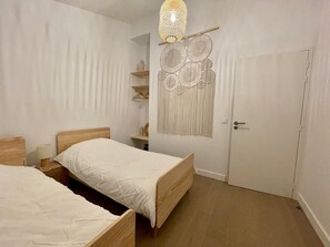 Kostenloses WLAN, Bettwäsche