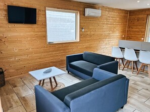 Chalet Comfort, vista giardino | Area soggiorno