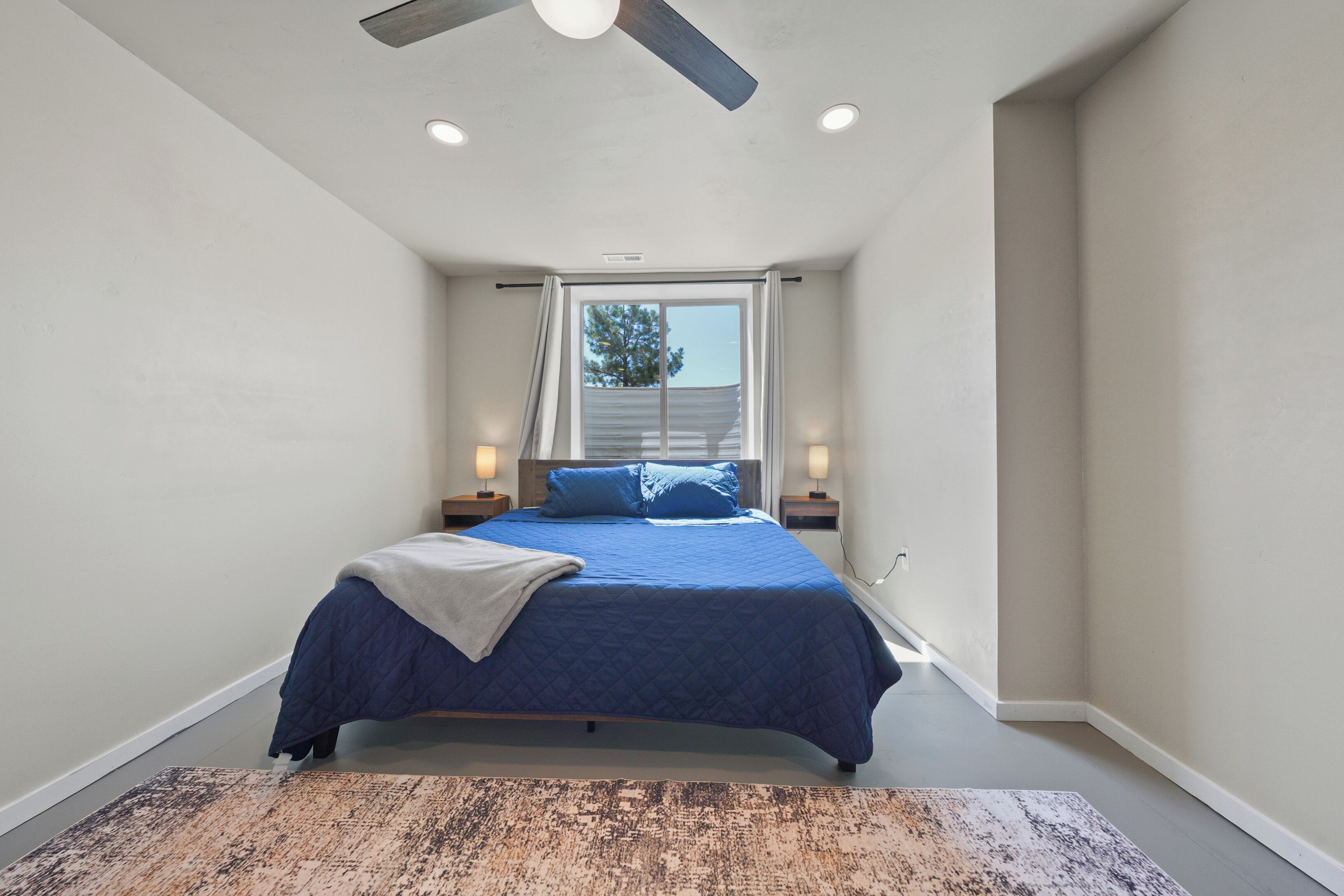 1 bedroom, WiFi (free), bed sheets