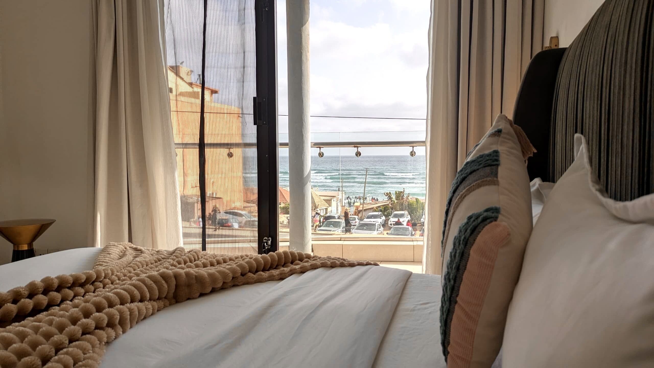 Apartment, 2 Schlafzimmer, Balkon, Meerblick | Bügeleisen/Bügelbrett, kostenloses WLAN