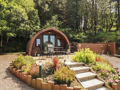 Gortin Glen Glamping Pod 1