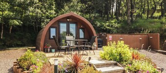 Gortin Glen Glamping Pod 1