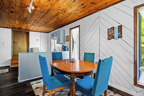 Dining - Cozy Retro Mid-Century Vibes 2BR Villa TYS UT (Louisville)