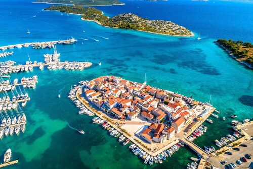 Sibenik Sonne und Strand Segeln Extravaganza