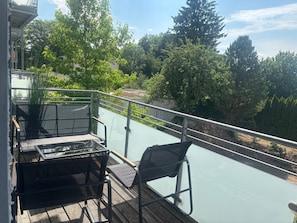 Terrace/patio - Stadt Land Fluss Apartment 3 (Regensburg)