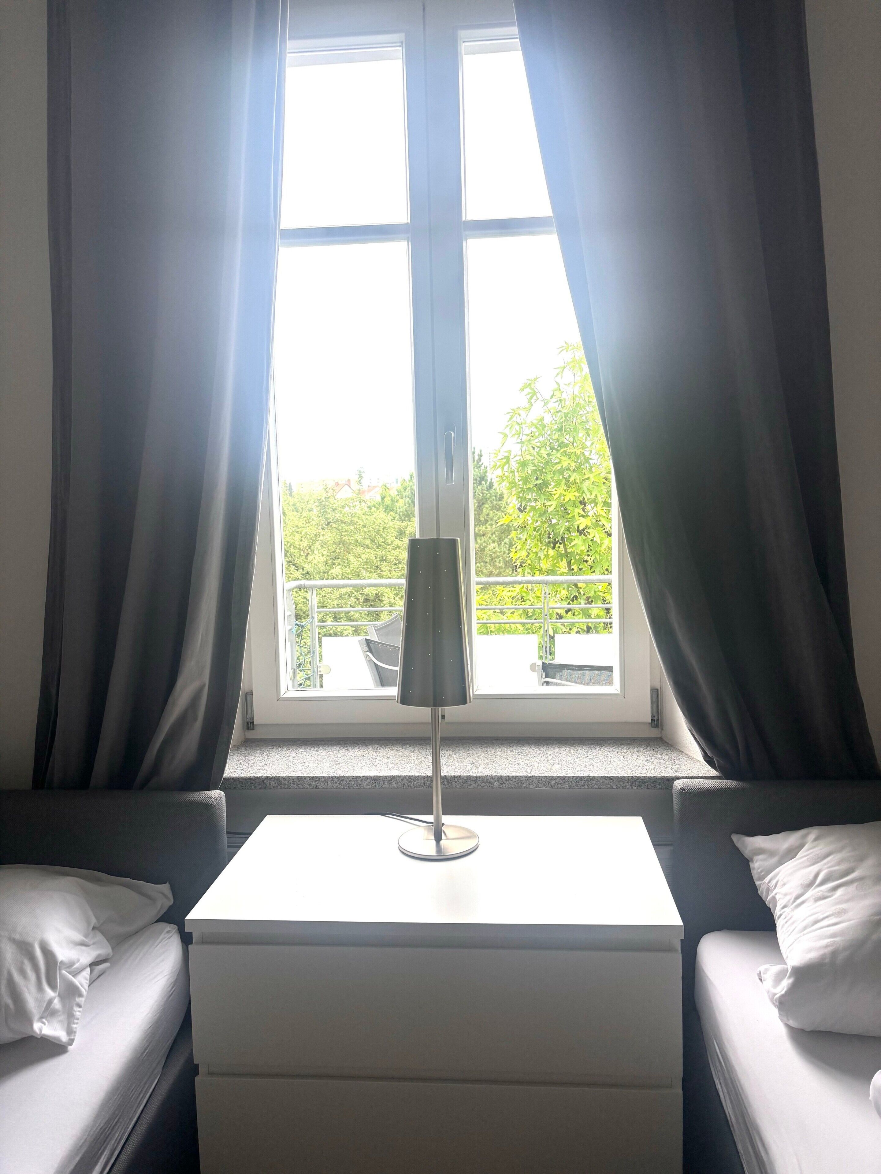 Bügeleisen/Bügelbrett, WLAN, Bettwäsche