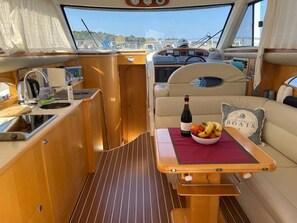 Interior - Sun-Kissed Sailing Adventure in Istria, Croatia (Pula)