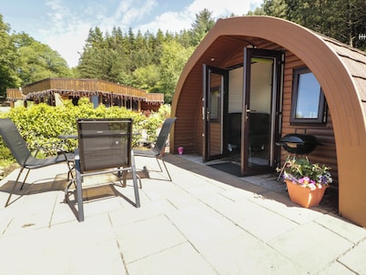 Gortin Glen Glamping Pod 2