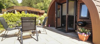 Gortin Glen Glamping Pod 2